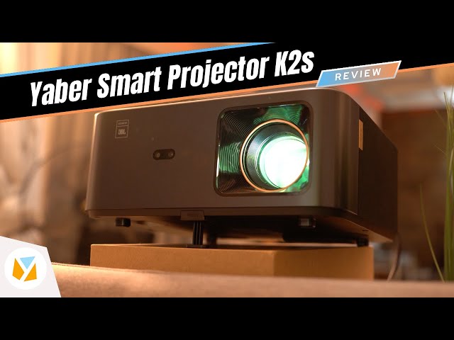 Yaber Smart Projector K2s Review - YouTube
