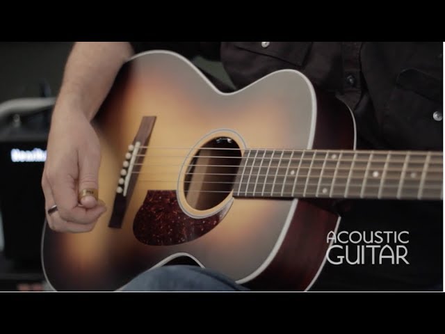 New Gear: Guild M-40E Troubadour Acoustic Review - YouTube