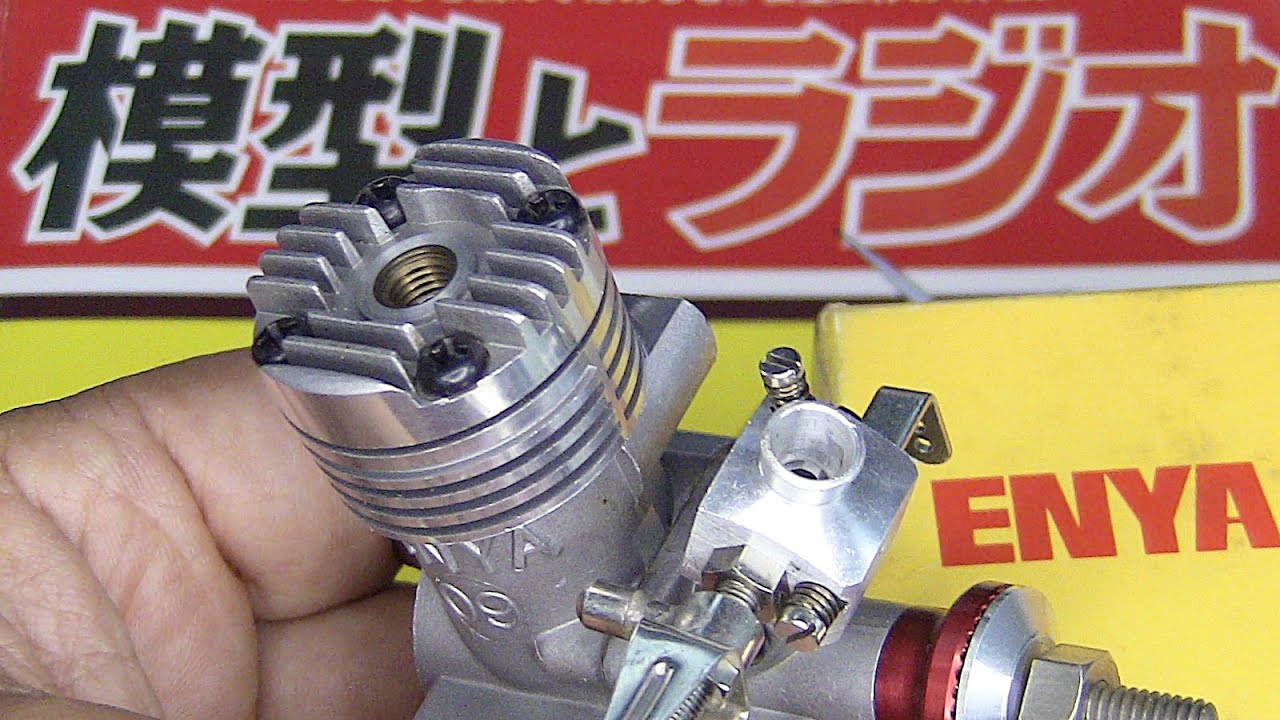 模型とラジオ、エンヤ・OS、フジのエンジンを覚えていますか？ - YouTube