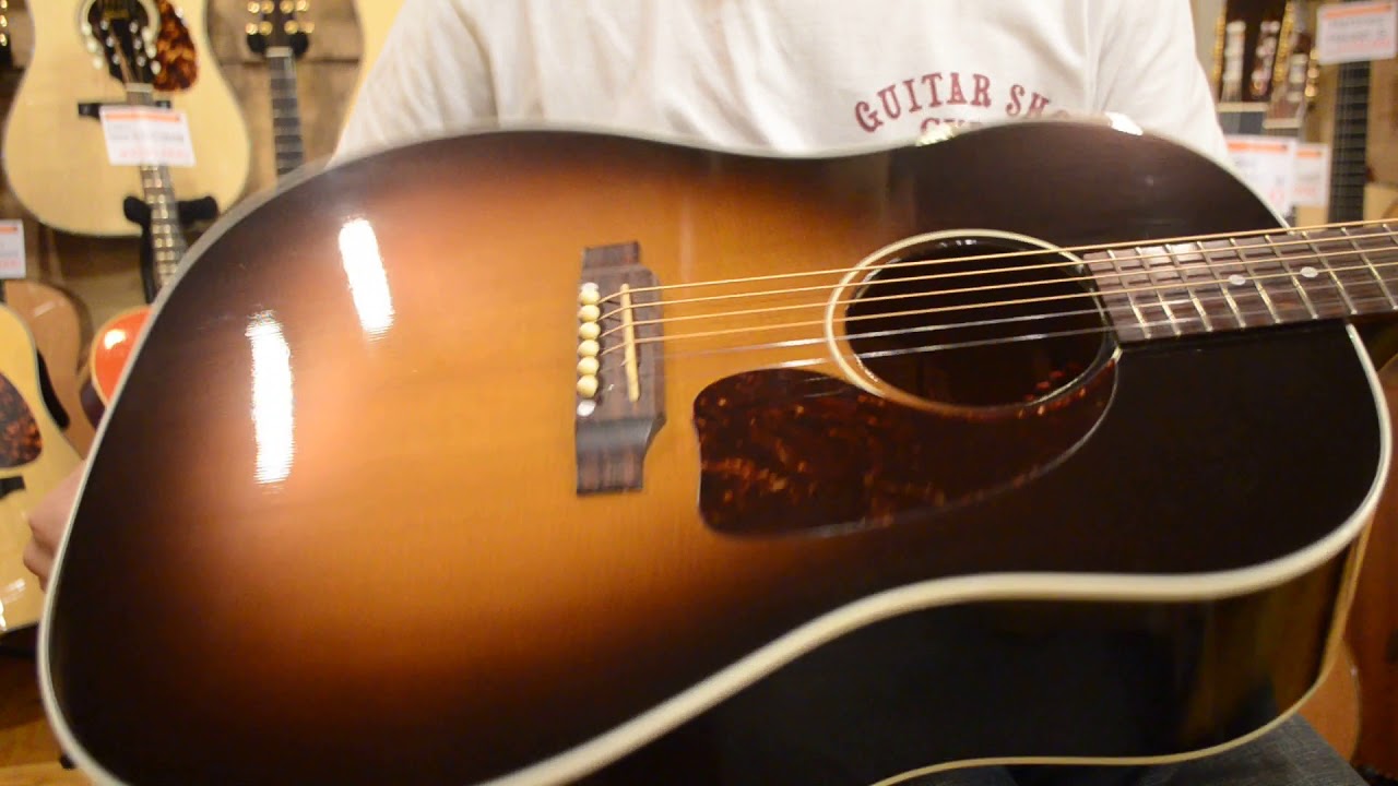 USED/Gibson J-45 HISTORIC COLLECTION@guitarshoptantan - YouTube