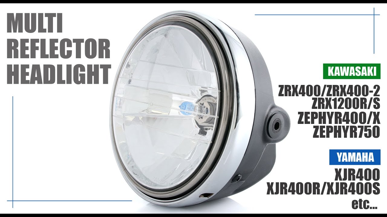 ヤマハ XJR400 XJR400S XJR400R/R2 4HM RH02J マルチ リフレクター