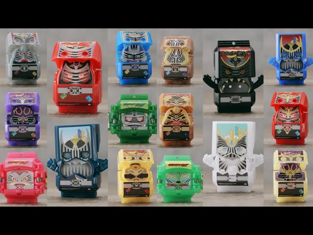 DX レジェンドライダーゴチゾウ 仮面ライダー龍騎エディション 全16種