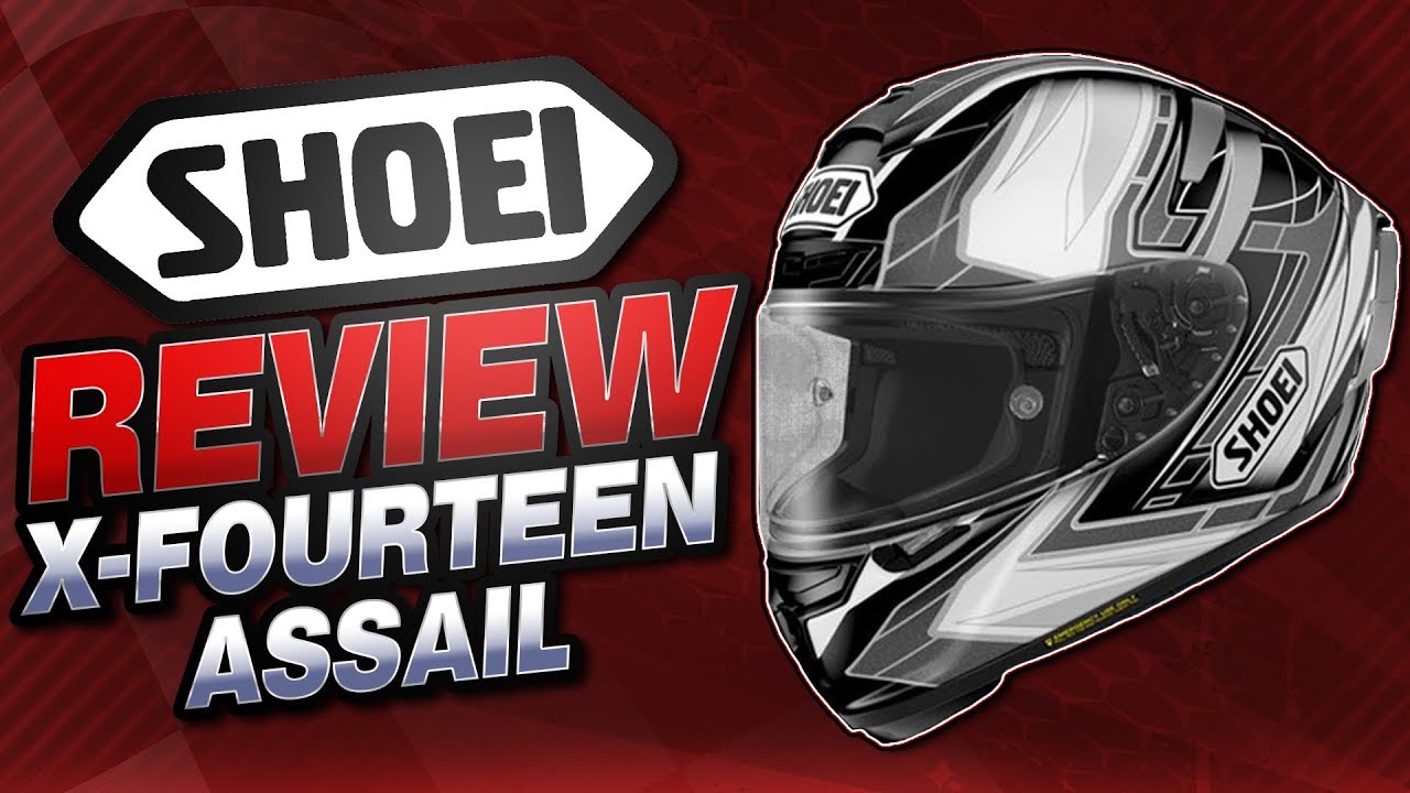 Shoei X-Fourteen Assail Helmet Graphic Review from