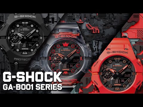 G-SHOCK | The NEW GA-B001 Bluetooth® Carbon Core Guard - YouTube