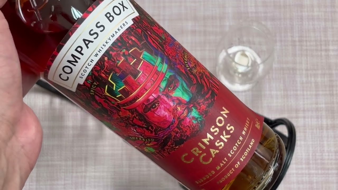 Crimson Cask Compass Box (Straight) - YouTube