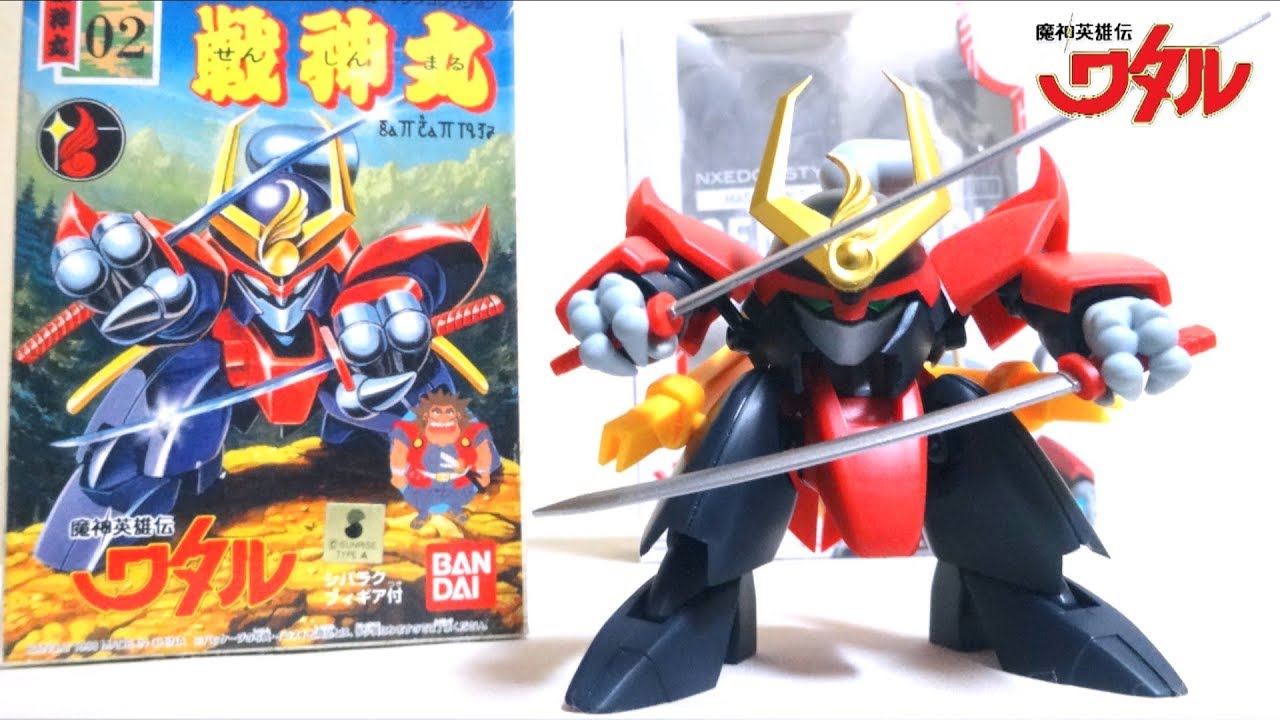 Mashin Hero Wataru】Nxedge Style Senjinmaru wotafa's review - YouTube
