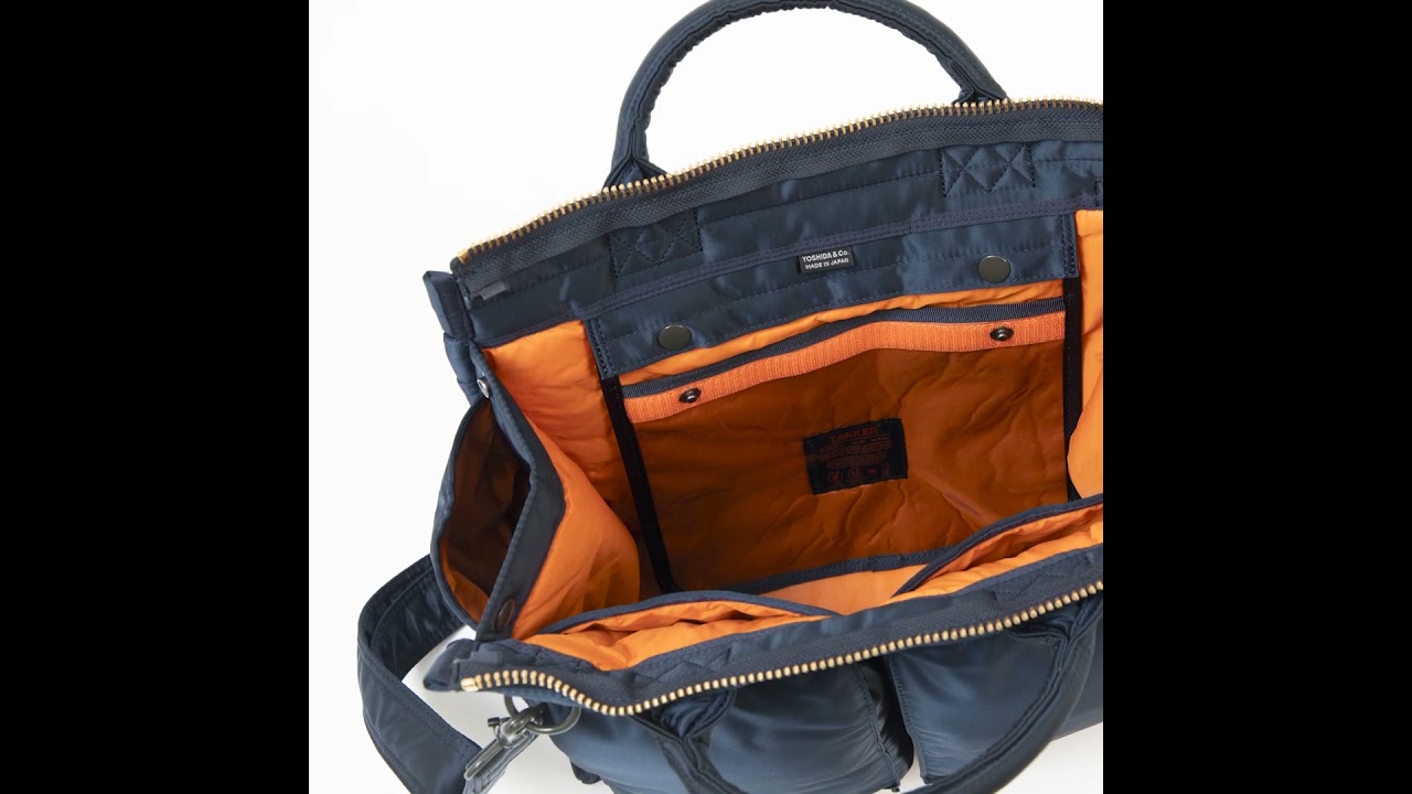 エディターが「買ってよかった」ポーターのタンカートートバッグ