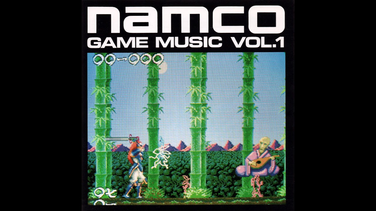 Namco Video Game Music Vol.1 | ナムコ・ゲーム・ミュージック VOL.1