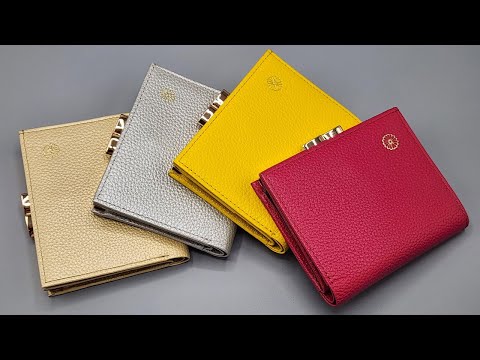 皇居の二つ折りがま口財布レビュー｜2024年に再販された牛革がま口とお