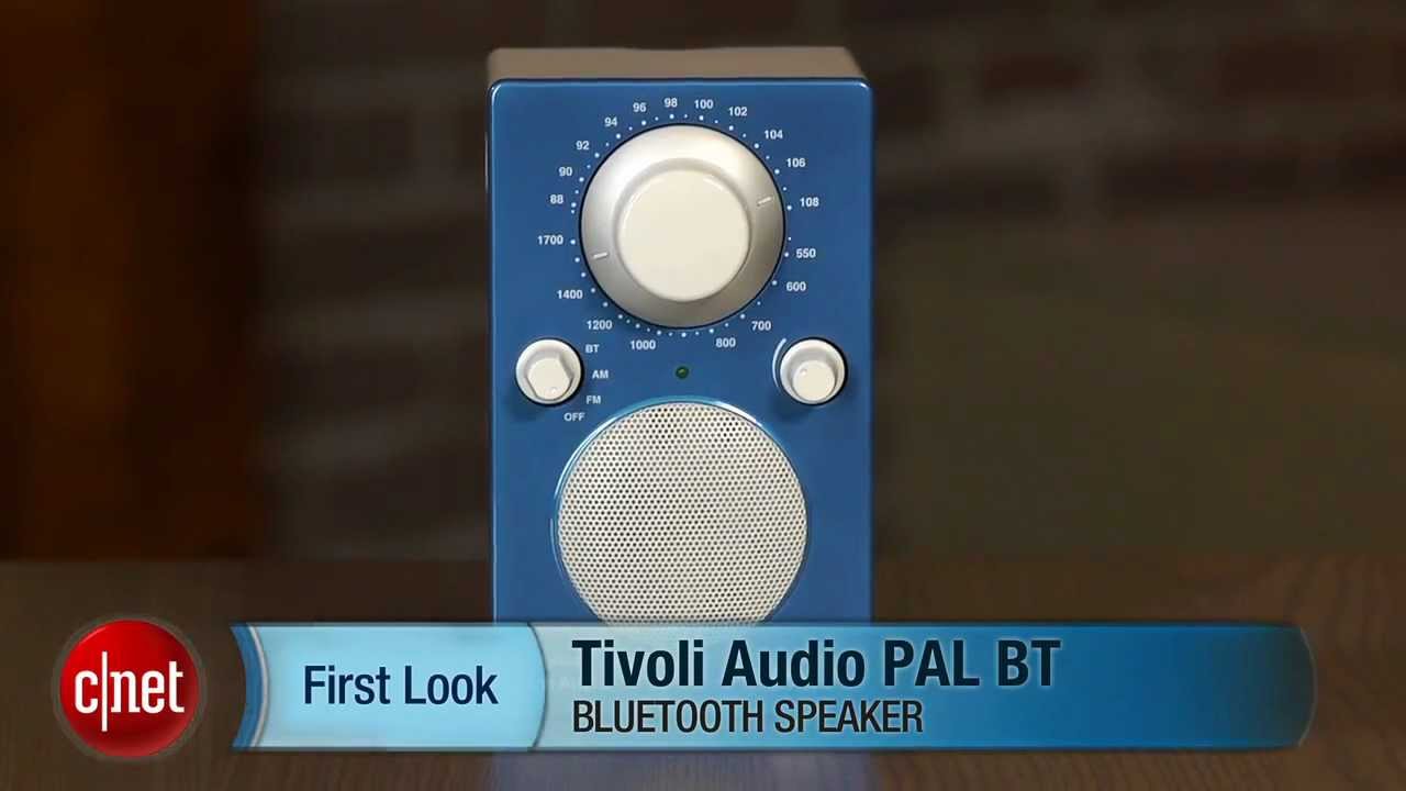 Tivoli's retro Bluetooth radio doesn't come cheap - YouTube