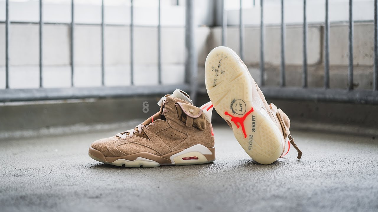 Travis Scott x Air Jordan 6 Retro SP 
