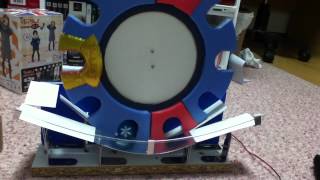 自作メダルゲーム】久々に作った自作抽選機 - YouTube