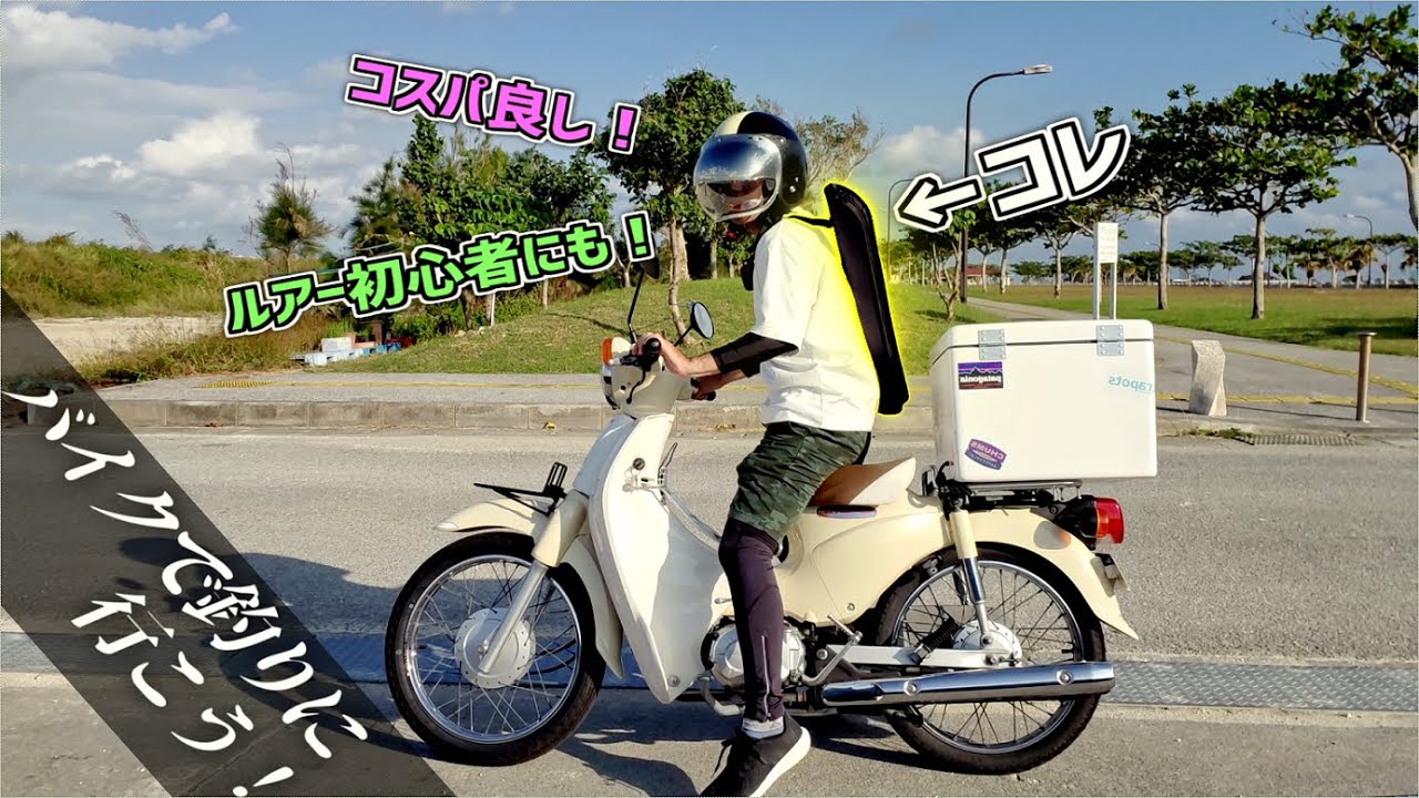 バイクで釣り】ルアー用パックロッドの紹介 ～アブガルシア(Abu Garcia