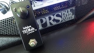 Lovepedal Babyface Tremolo - Pedal Demo - YouTube