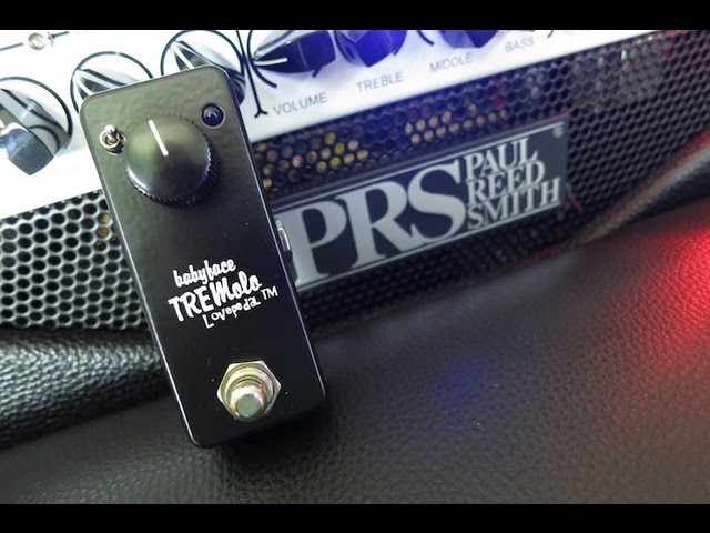 Lovepedal Babyface Tremolo - Pedal Demo - YouTube
