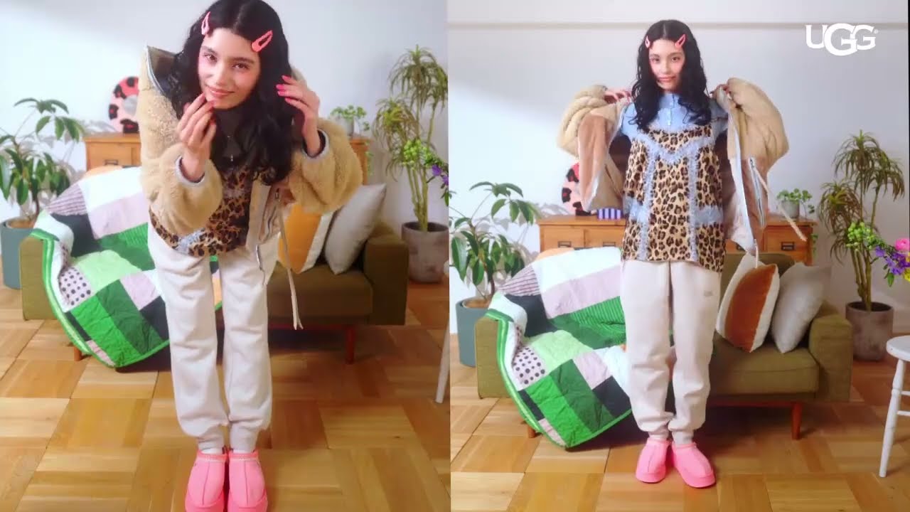 UGG® SS25 Valentine's Day コレクション「Lowmel Love '25」＆「Tazz