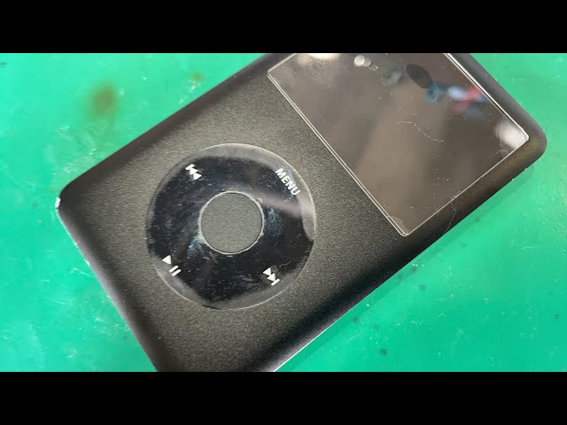 iPod classic 5世代 A1238（2007）バッテリー交換修理 - YouTube