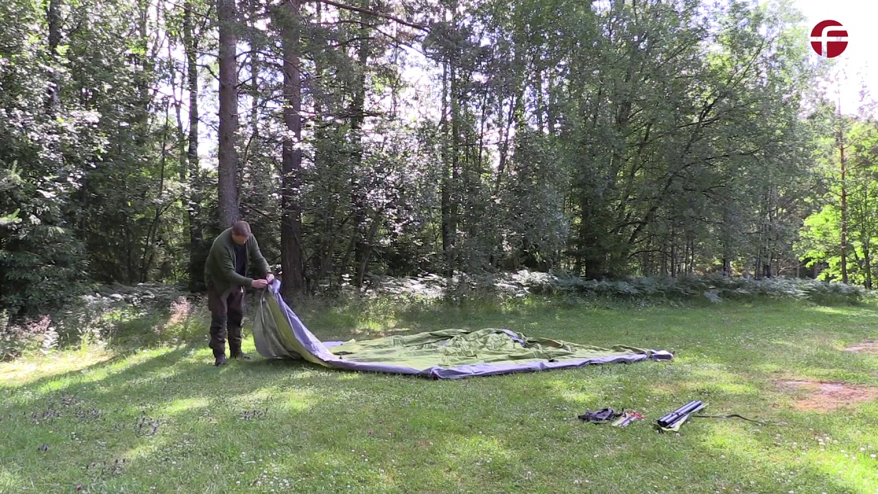 Frisport Basic 5 7 9 11 Lavvo Svensk - YouTube