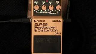 Boss Super Feedbacker & Distortion (DF-2).mp4 - YouTube
