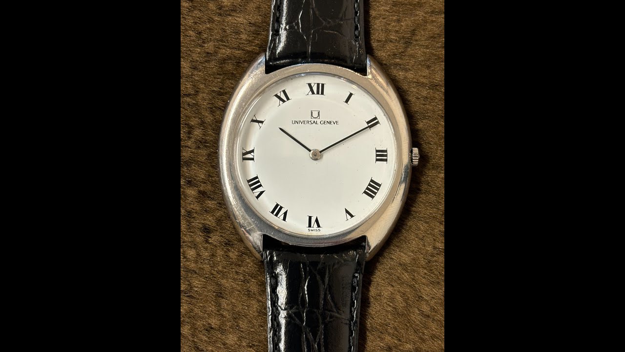 UNIVERSAL GENEVE / ユニバーサルジュネーブ 腕時計 メンズ ホワイト