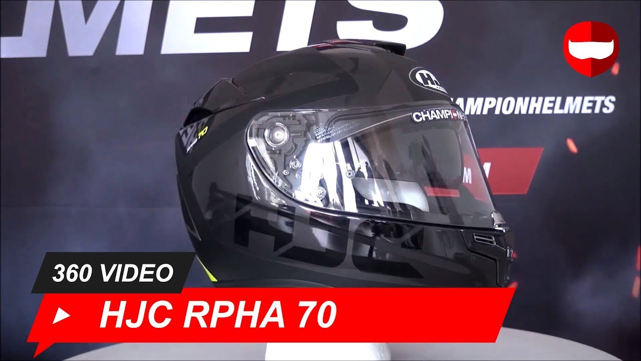 HJC RPHA 70 Balius Grey Full-Face Helmet Unboxing