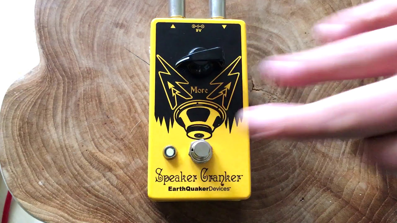 Earthquaker Devices Speaker Cranker (V2) - YouTube