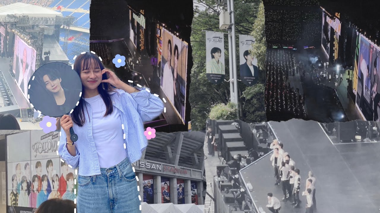 seventeen “follow” again to Japan tour vlog 🎌 - YouTube