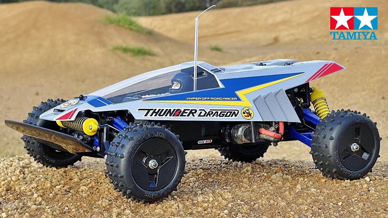 Tamiya Thunder Dragon 2021 - First Run - YouTube
