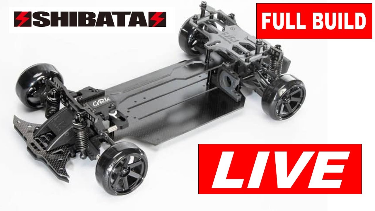 SHIBATA GRK EVOII Weight transfer Package FULL RC Drift BUILD