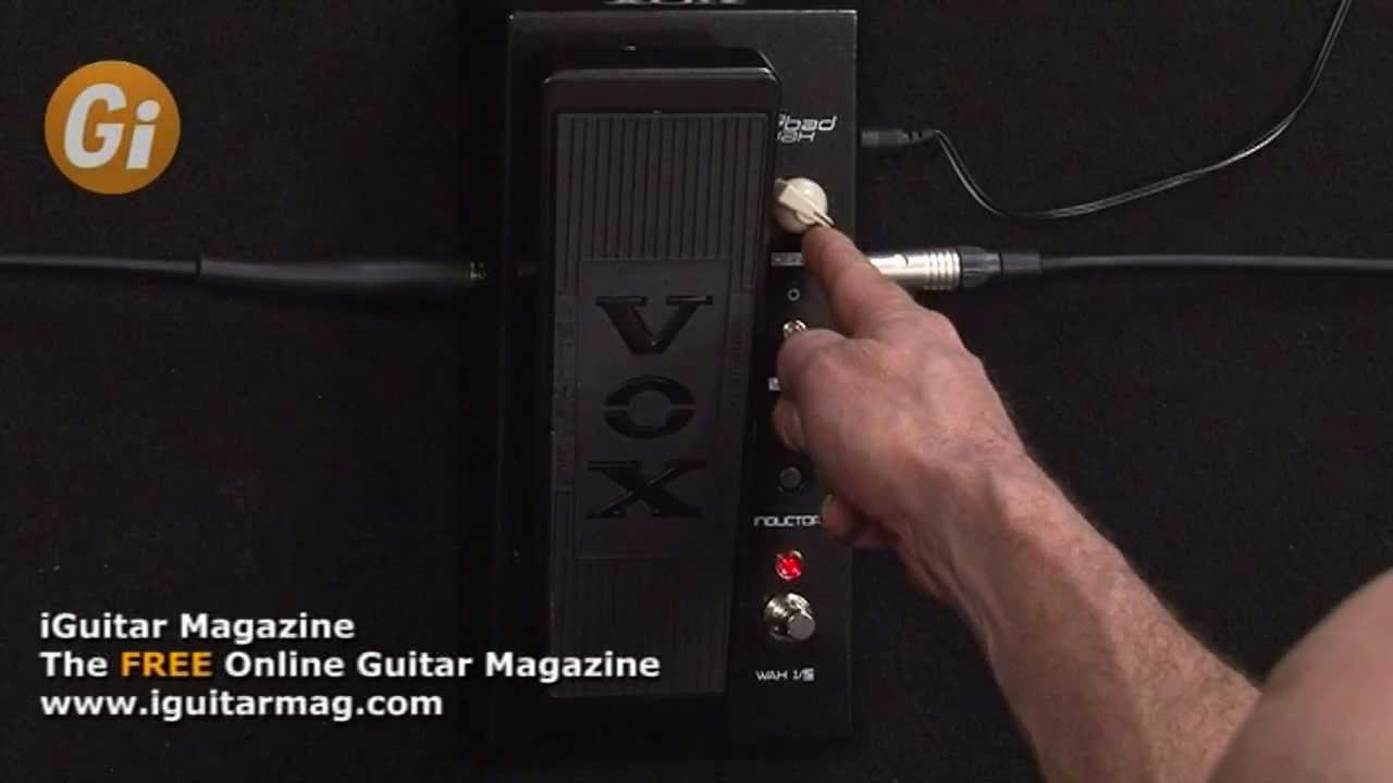 VOX / big bad wah | EFFECTORPRESS(エフェクタープレス)