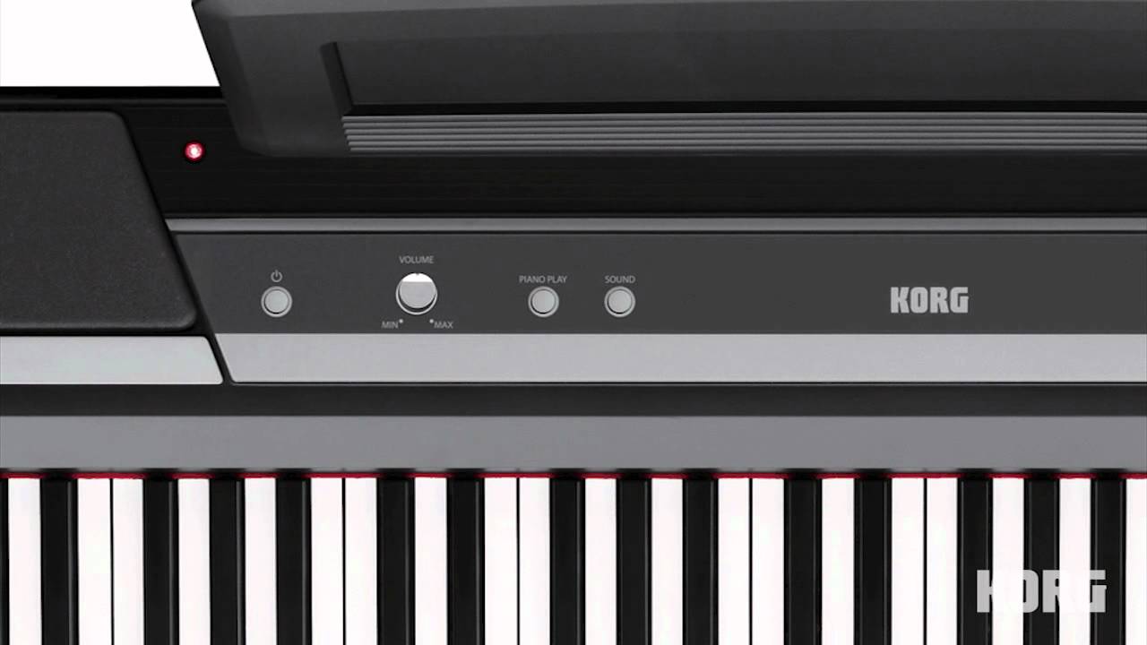 Korg SP170S Digital Piano -- A Student's Perspective - YouTube
