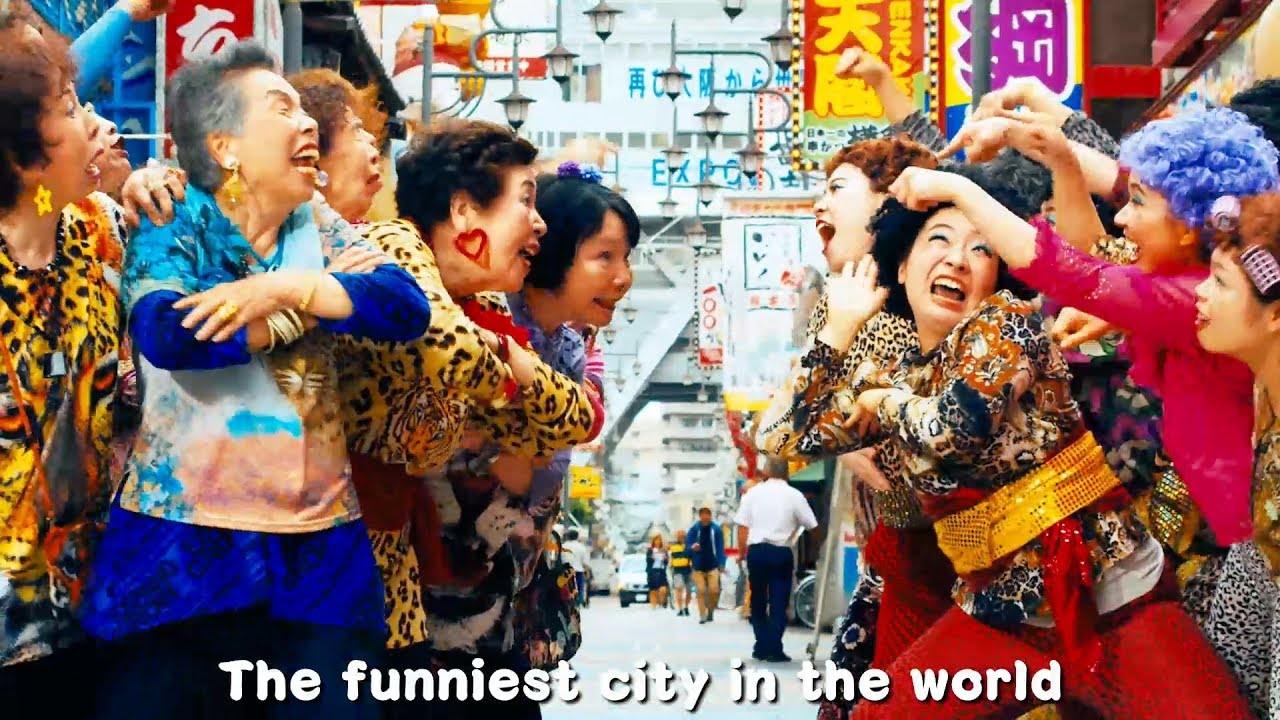 オバチャーン 「OBA FUNK OSAKA」【6th Official MV】OBACHAAAN #大阪