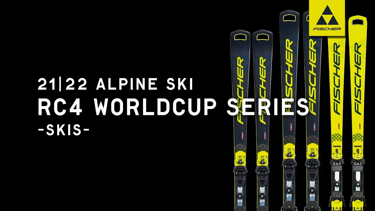 RC4 WORLDCUPシリーズ詳細解説 - FISCHER 21|22 ALPINE SKIS - - YouTube