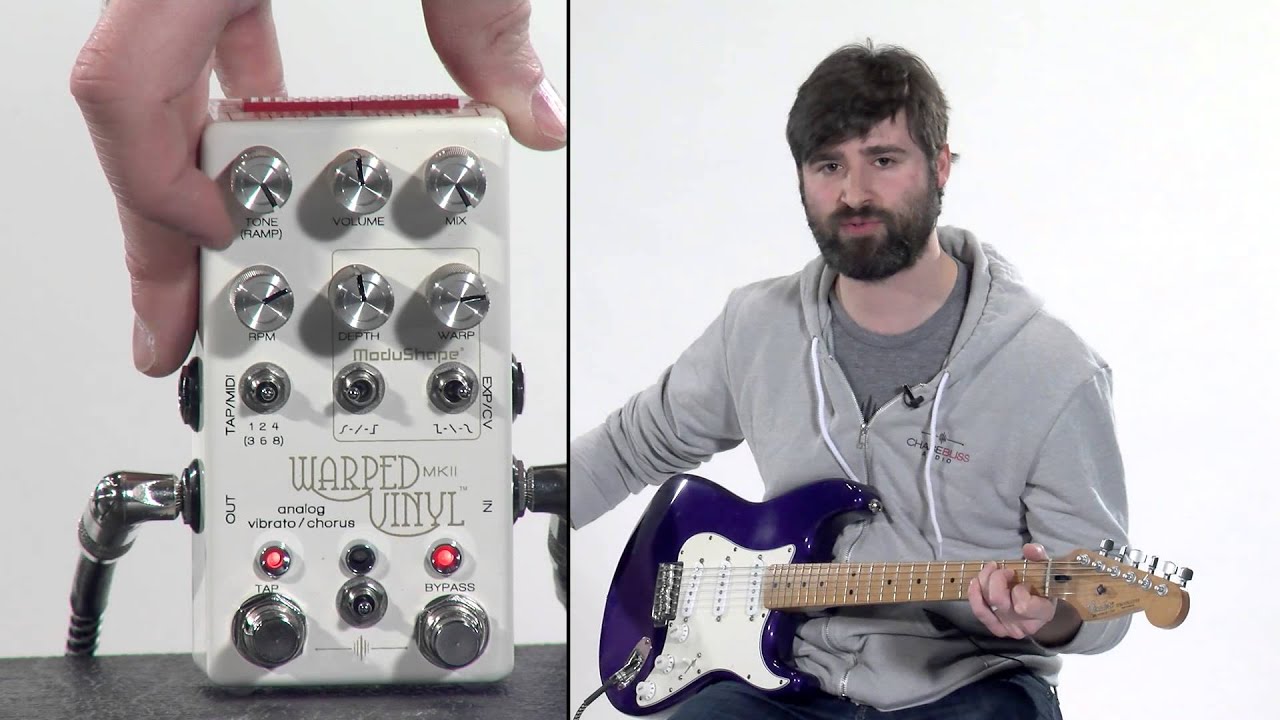 Warped Vinyl mkII Instructional Demo: Overview - YouTube