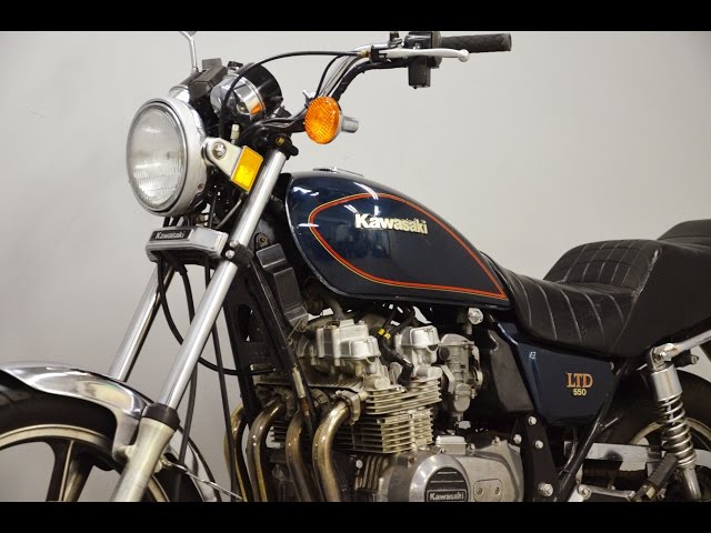 1982 Kawasaki KZ550C3-LTD SUNDANCE BLUE - Sold - YouTube