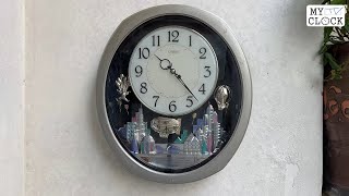Citizen 4MH763 Freedel Musical Pendulum Clock 6 Melodies｜シチズン