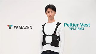 ペルチェベスト 配線が隠せる 20000mAh PVF-S3DX 山善 | 山善ビズコム