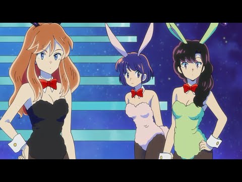 The beauty of old school Female Anime design うる星やつら 41話