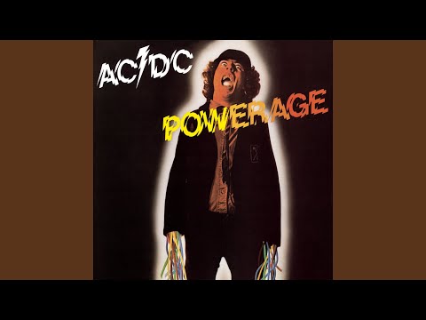 AC/DC – Powerage – Vinyl (Impact Records pressing, LP, Album
