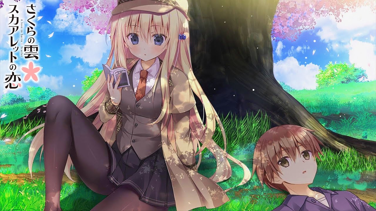 Sakura no Kumo * Scarlet no Koi 【さくらの雲＊スカアレットの恋