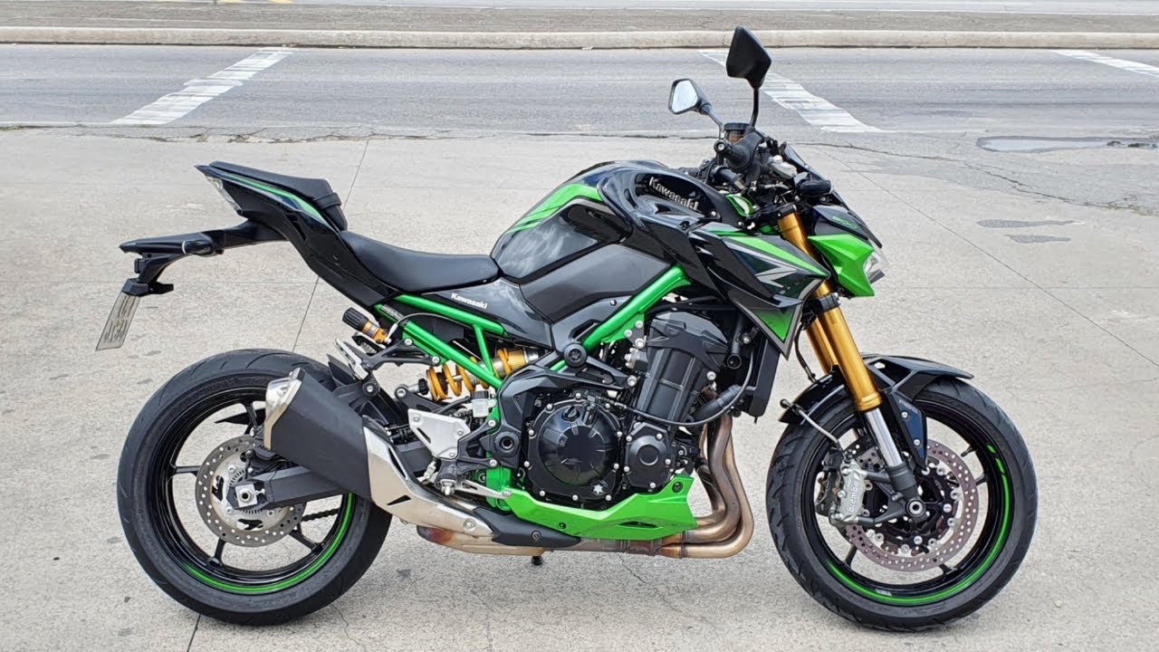 Rodolfinho da Z- Testing KAWASAKI Z900 R-EDITION 2022 - YouTube