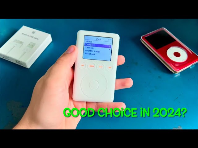 iPod Classic 3rd Generation in 2024! - YouTube