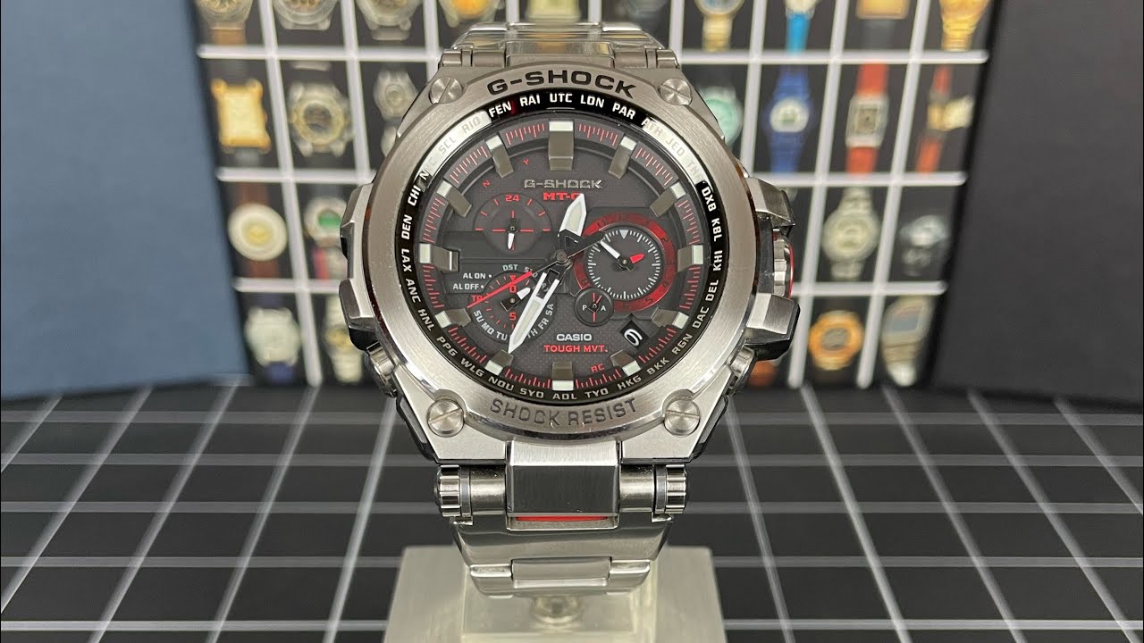 G-Shock MTG S1000D “Help needed” Pt1. - YouTube