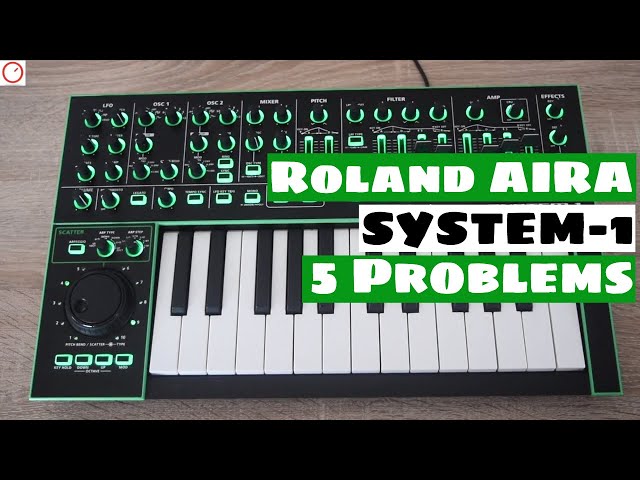 5 Things I Don't LOVE About Roland AIRA SYSTEM-1 Synthesizer
