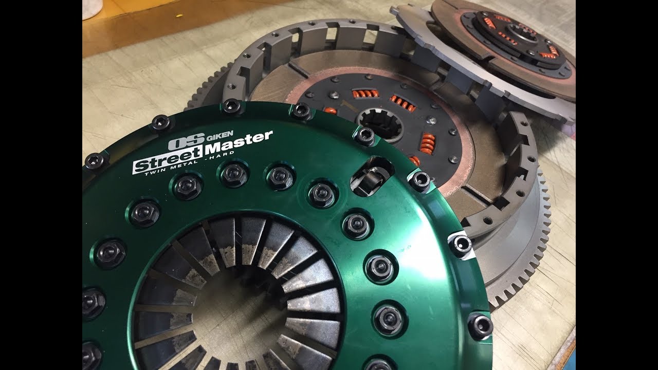 OS技研】 革新的 強化クラッチ！ストリートマスター - YouTube