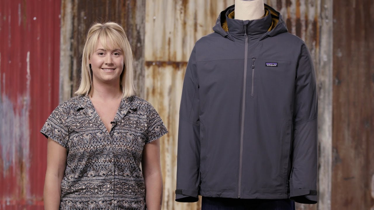 Patagonia Men's Windsweep 3-In-1 Jacket - YouTube