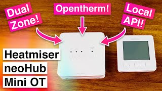 An AWESOME Smart Thermostat with a Local API! Heatmiser neoHub