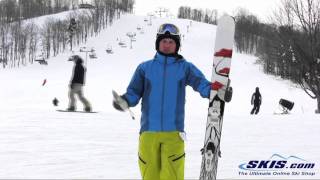 2012 Line Mr Pollards Opus Skis Review - YouTube