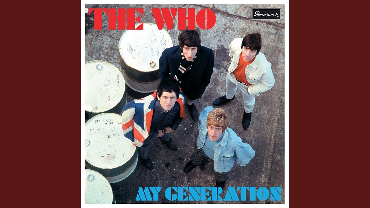 THE WHO / MY GENERATION (LP)
