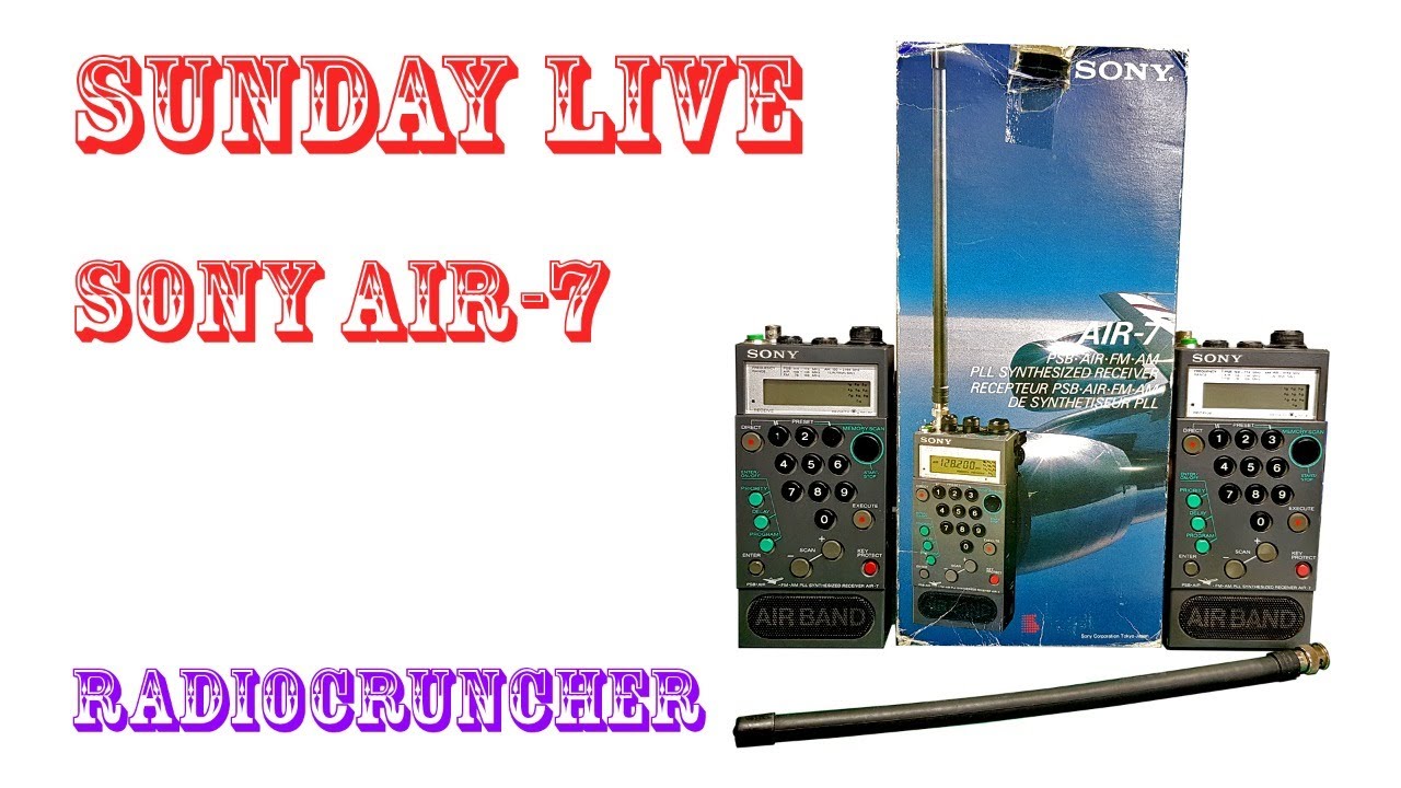 Sunday LIVE : Sony AIR-7 - YouTube
